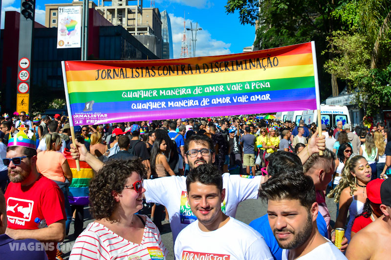 Parada Orgulho LGBT de São Paulo 