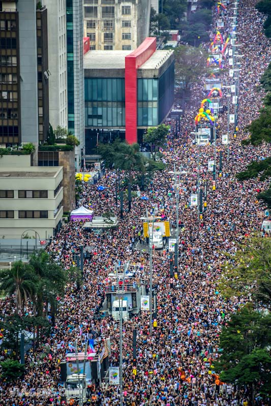 Parada do Orgulho LGBT de São Paulo 2018