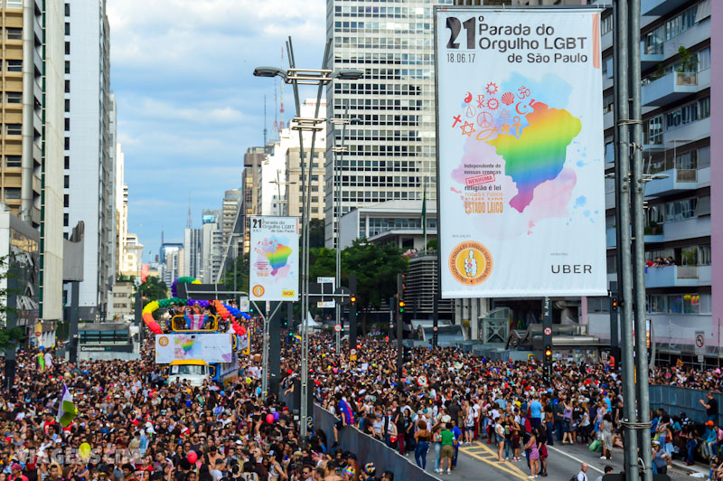 Parada do Orgulho LGBT de São Paulo: 2017