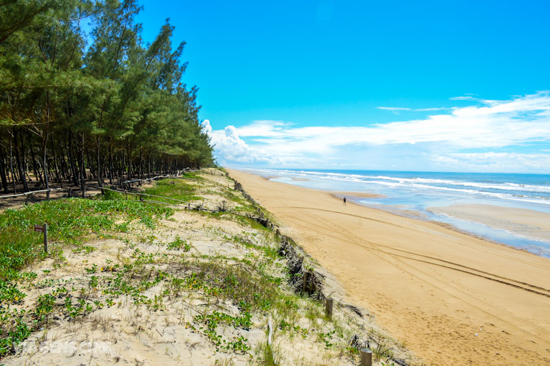 Ilha Praia de Guriri Espírito Santo