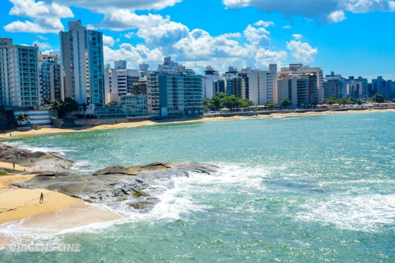 O que fazer em Guarapari - Espírito Santo: Praia da Areia Preta