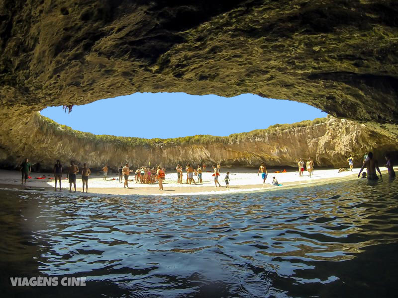 Melhores Praias do Mundo: Playa del Amor (Playa Escondida), México