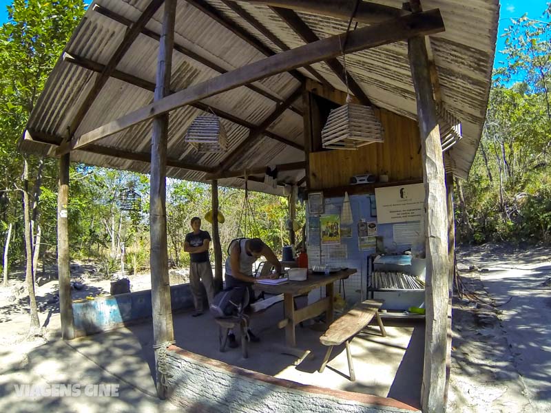 Mirante da Janela e Cachoeira do Abismo - Chapada dos Veadeiros