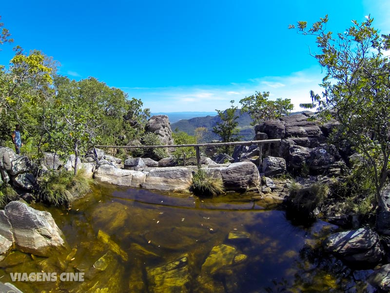 Mirante da Janela e Cachoeira do Abismo - Chapada dos Veadeiros