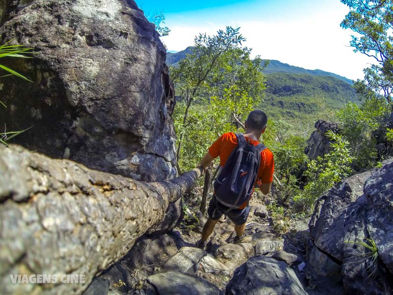 Mirante da Janela e Cachoeira do Abismo - Chapada dos Veadeiros