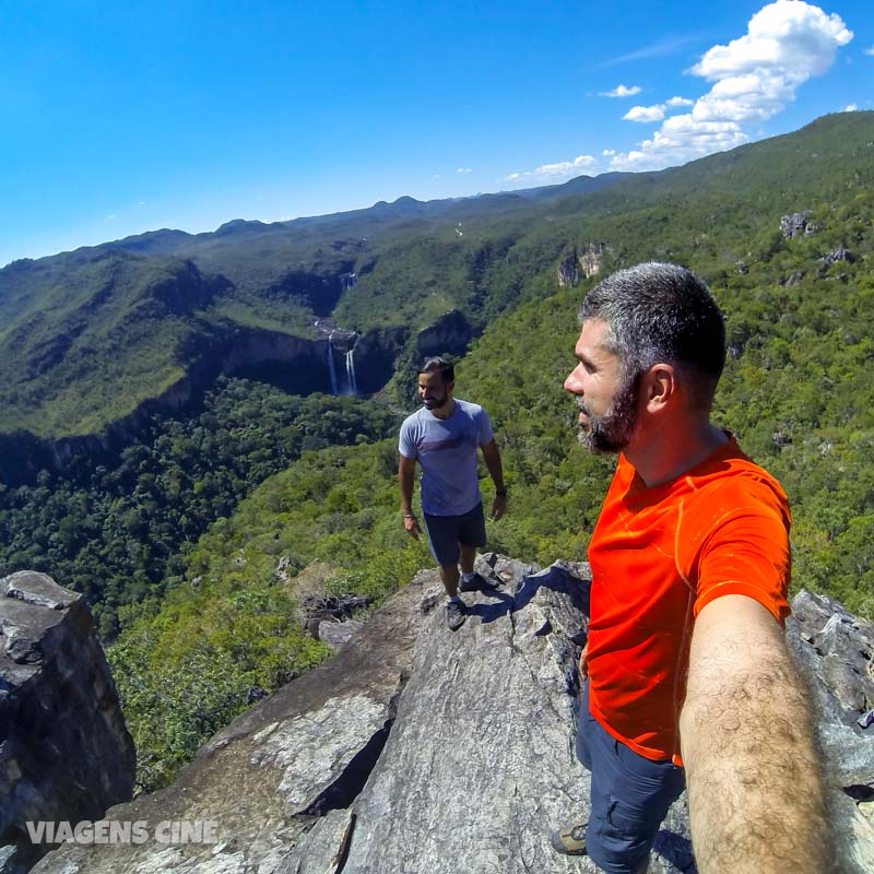 Mirante da Janela e Cachoeira do Abismo - Chapada dos Veadeiros