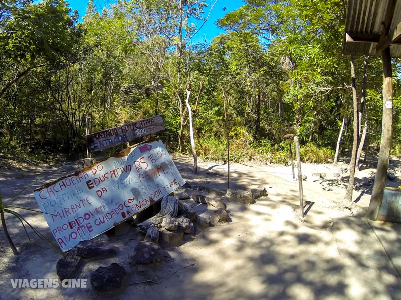 Mirante da Janela e Cachoeira do Abismo - Chapada dos Veadeiros