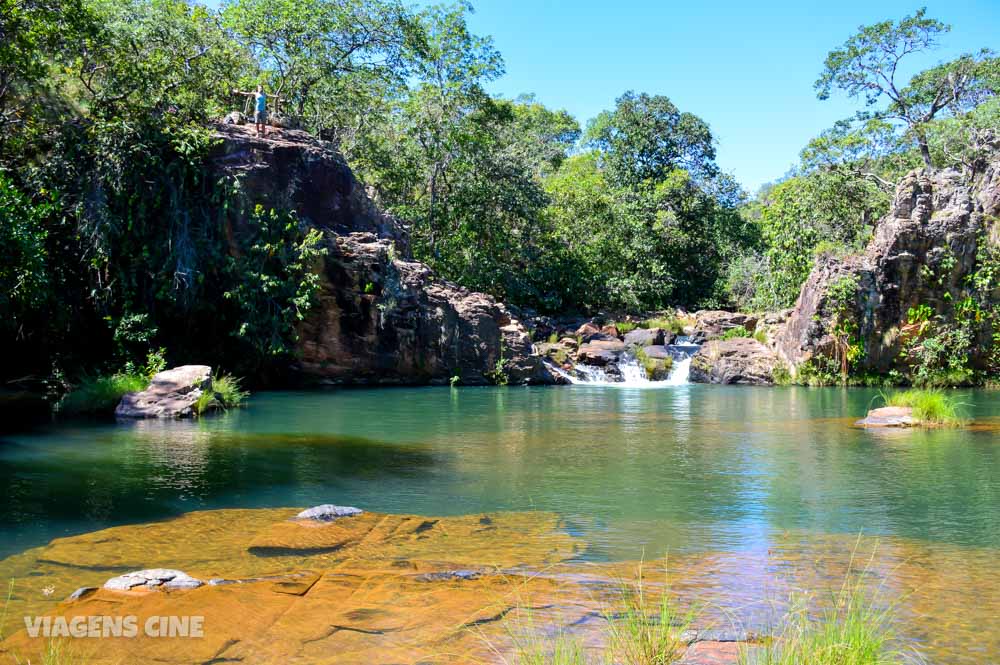 Cachoeira do Macaquinho: Chapada dos Veadeiros