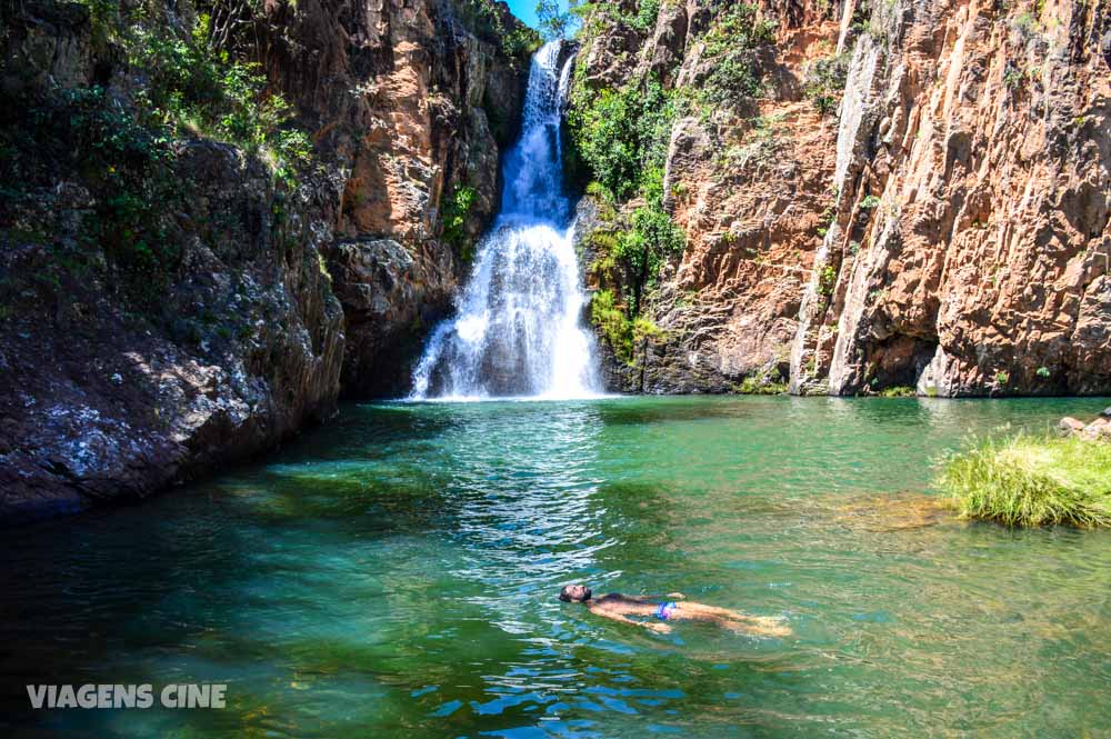 Cachoeira do Macaquinho: Chapada dos Veadeiros