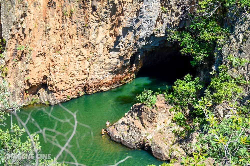 Cachoeira do Macaquinho: Chapada dos Veadeiros