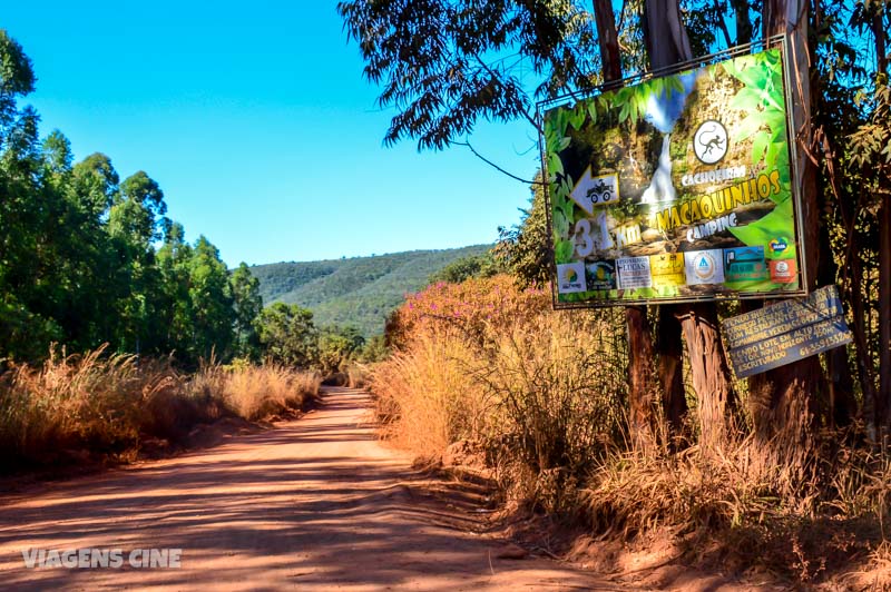 Cachoeira do Macaquinho: Chapada dos Veadeiros