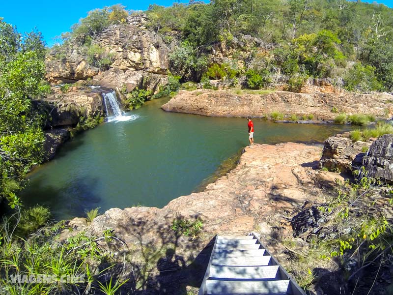 Cachoeira do Macaquinho: Chapada dos Veadeiros