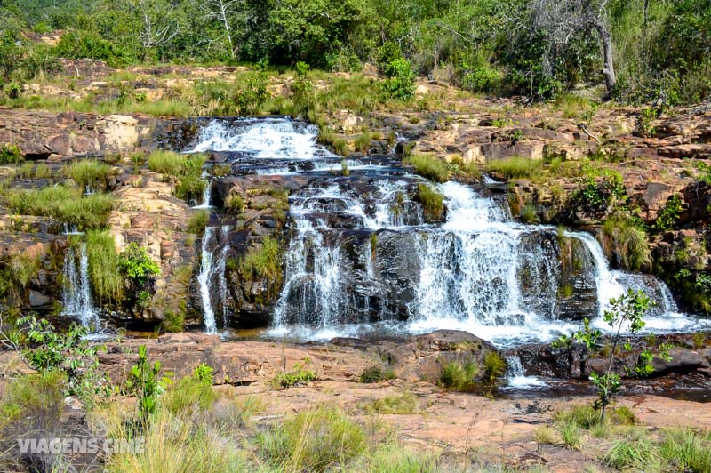 Cachoeira do Macaquinho: Chapada dos Veadeiros