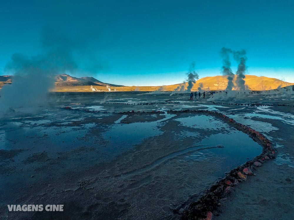 Geyser del Tatio + Trekking Copacoya: Tour Imperdível no Deserto do Atacama