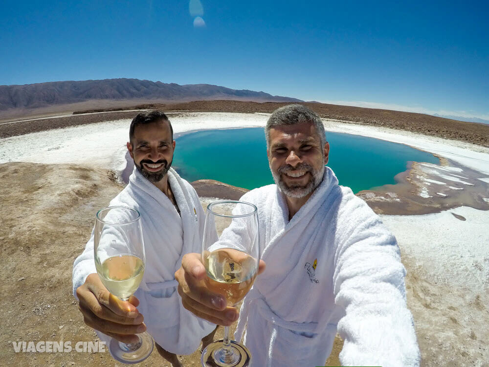 Lagunas Escondidas de Baltinache - Tour no Deserto do Atacama