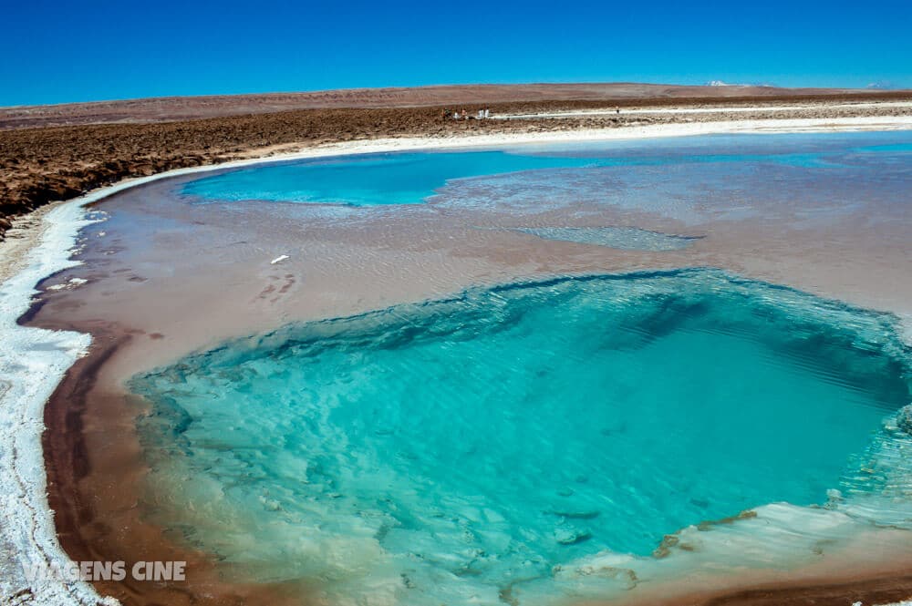 Lagunas Escondidas de Baltinache - Tour no Deserto do Atacama