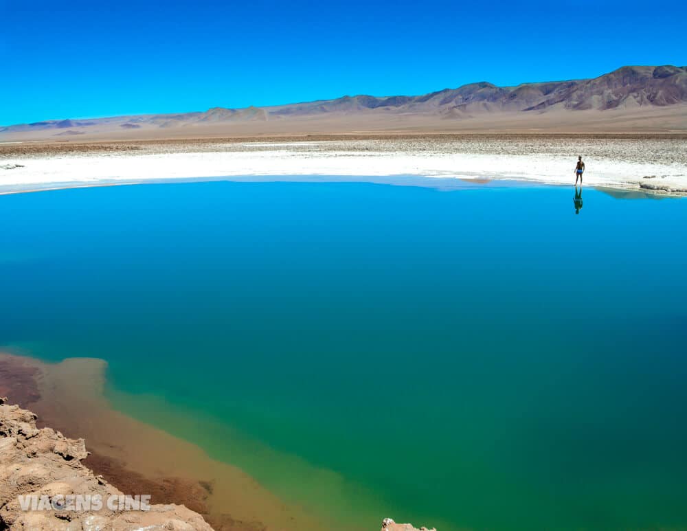 Lagunas Escondidas de Baltinache - Tour no Deserto do Atacama