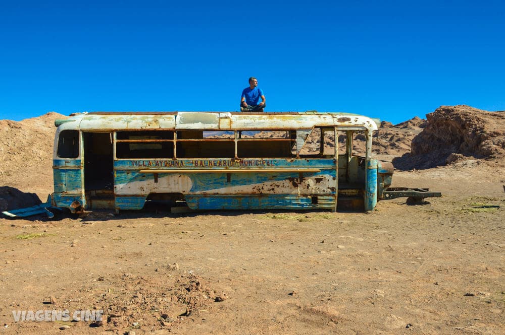 Lagunas Escondidas de Baltinache - Tour no Deserto do Atacama