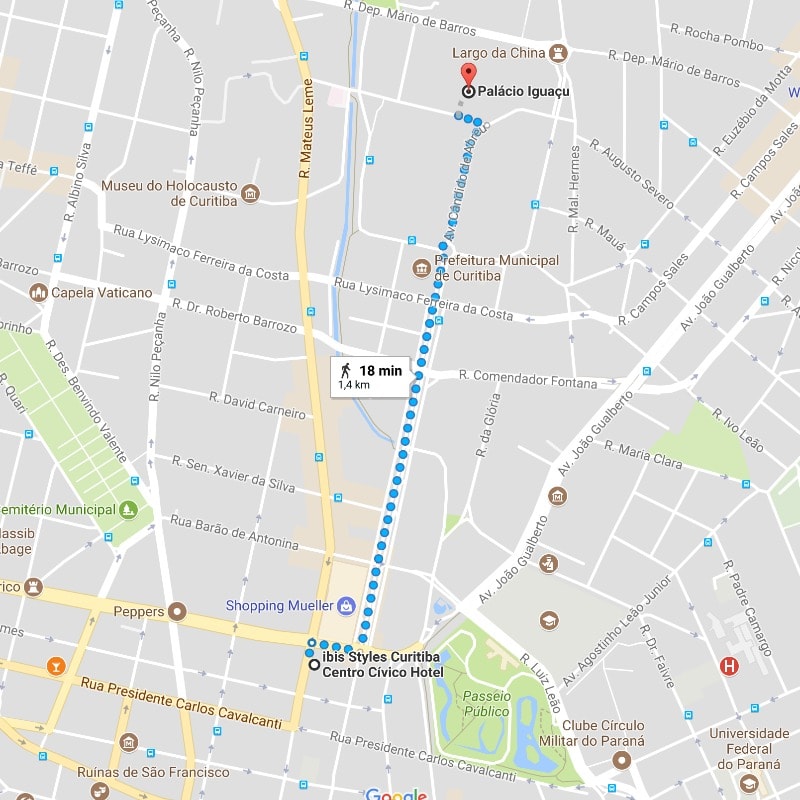 O que fazer no Centro Cívico de Curitiba