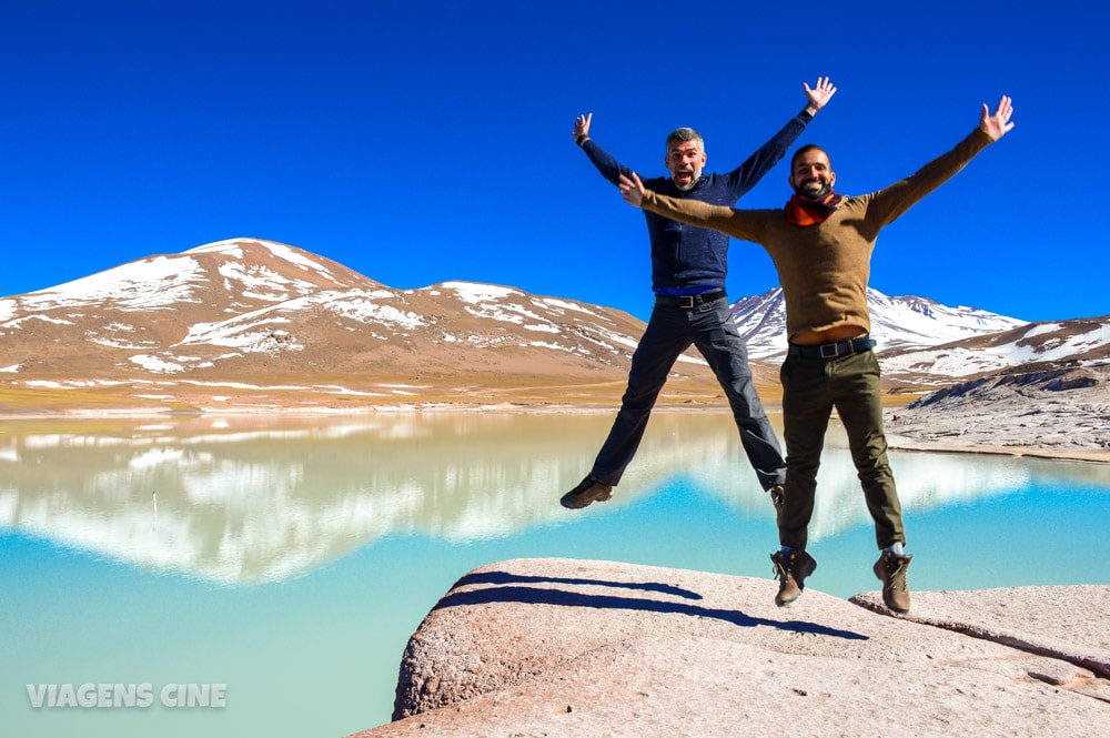 Lagunas Altiplanicas e Piedras Rojas: O Melhor Passeio do Atacama - Lagunas Miscanti e Miñiques