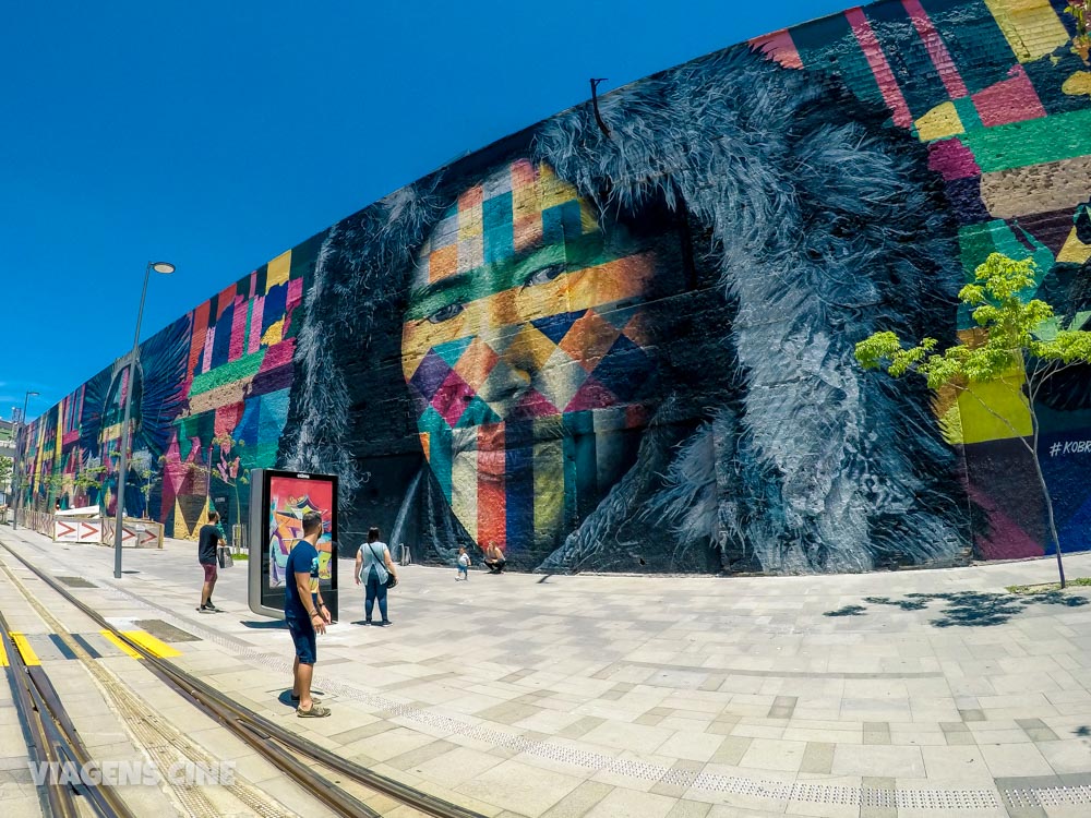 Rio de Janeiro: Um roteiro pelo Pier Mauá, Museu do Amanhã e Mural Etnias de Eduardo Kobra  