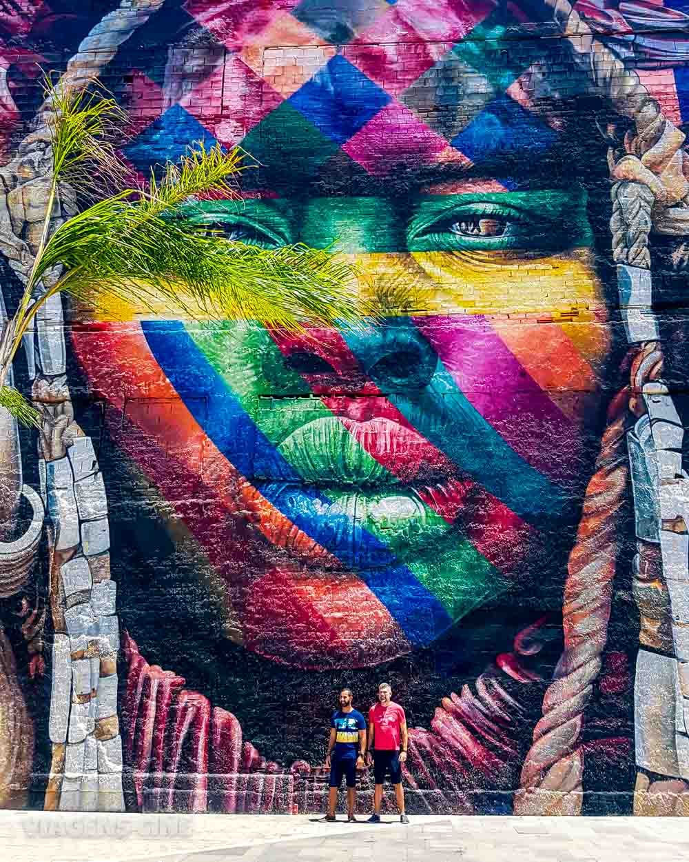 Rio de Janeiro: Um roteiro pelo Pier Mauá, Museu do Amanhã e Mural Etnias de Eduardo Kobra  