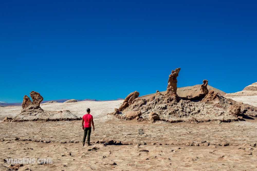 Valle de La Luna e Valle de La Muerte - Trekking no Deserto do Atacama (Vale da Lua e Vale da Morte)