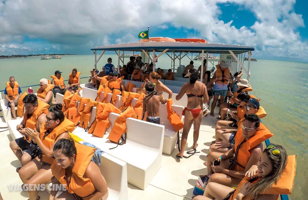 Parrachos de Maracajaú: Passeio de Natal até o Caribe do RN