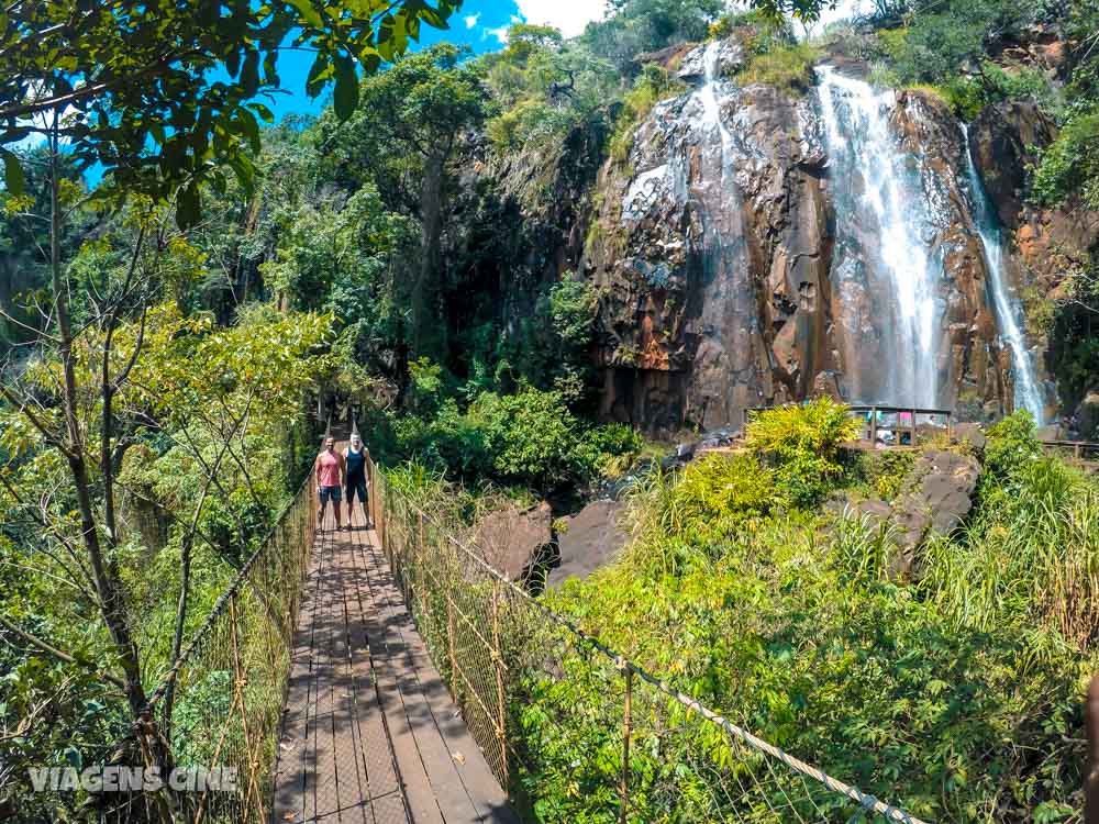 O que fazer em Brotas SP: Recanto das Cachoeiras