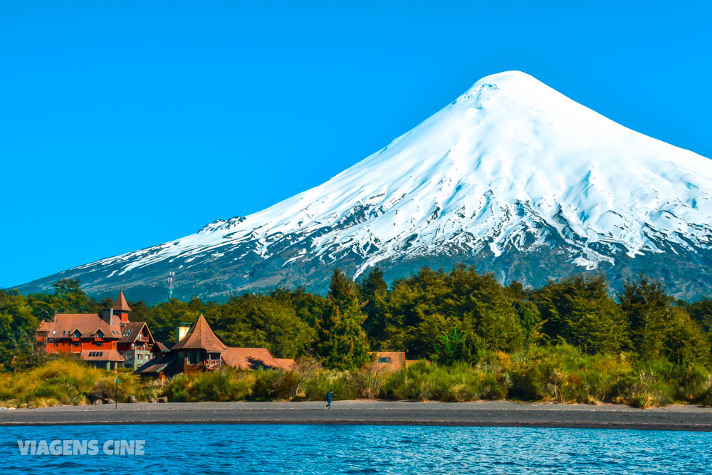 Saltos de Petrohué e Passeio de Barco no Lago de Todos os Santos: Puerto Varas e Lagos Andinos, Chile