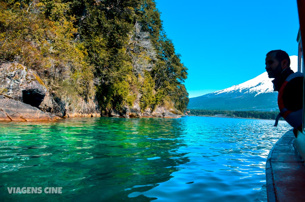 Saltos de Petrohué e Passeio de Barco no Lago de Todos os Santos: Puerto Varas e Lagos Andinos, Chile