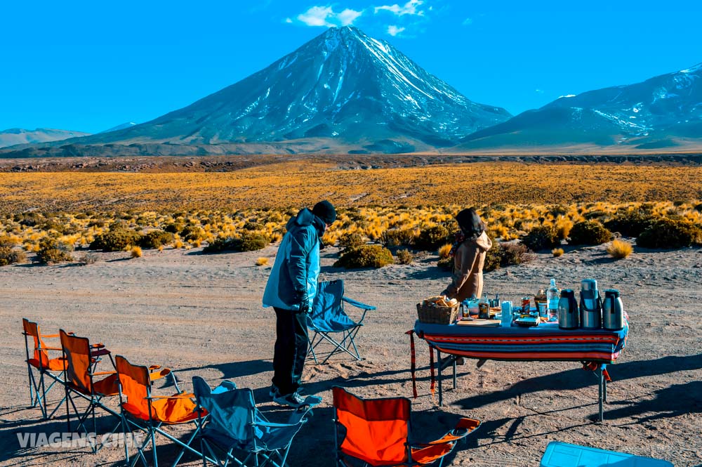 Salar de Tara: Passeio no Deserto do Atacama