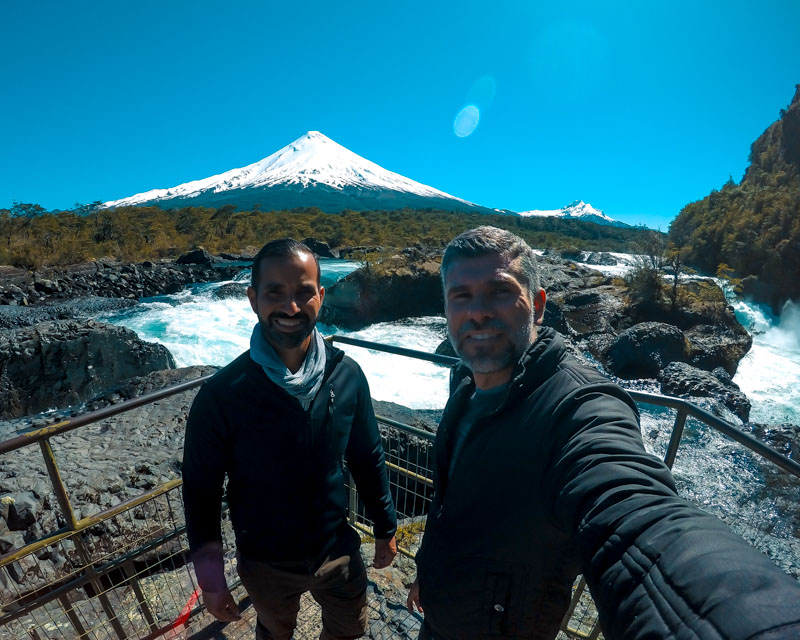 Saltos de Petrohué e Passeio de Barco no Lago de Todos os Santos: Puerto Varas e Lagos Andinos, Chile