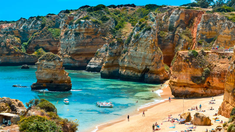 O que fazer em Algarve, Portugal: Dicas e Roteiro de Viagem. © Fabio Pastorello, Todos os Direitos Reservados