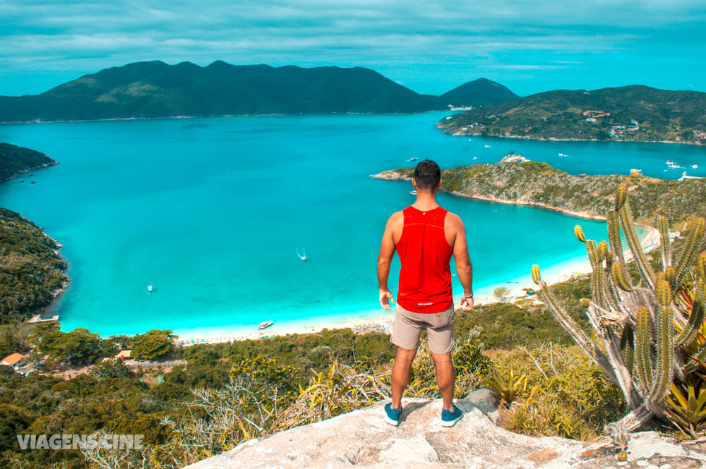 Arraial do Cabo: Trilha e Mirante para a Praia do Forno - Morro da Cabocla