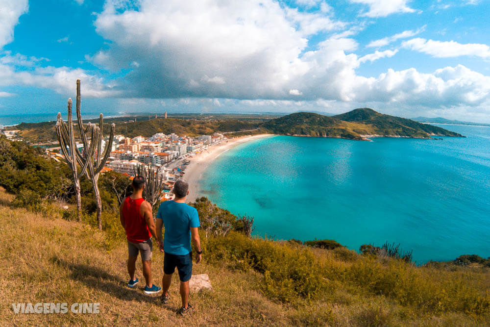 Arraial do Cabo: Trilha e Mirante para a Praia do Forno - Morro da Cabocla