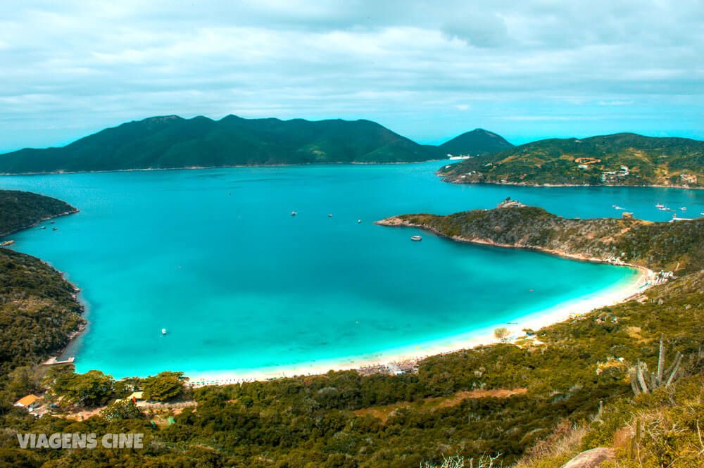 Arraial do Cabo: Trilha e Mirante para a Praia do Forno - Morro da Cabocla