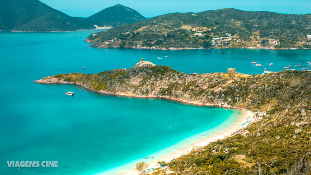 Arraial do Cabo: Trilha e Mirante para a Praia do Forno - Morro da Cabocla