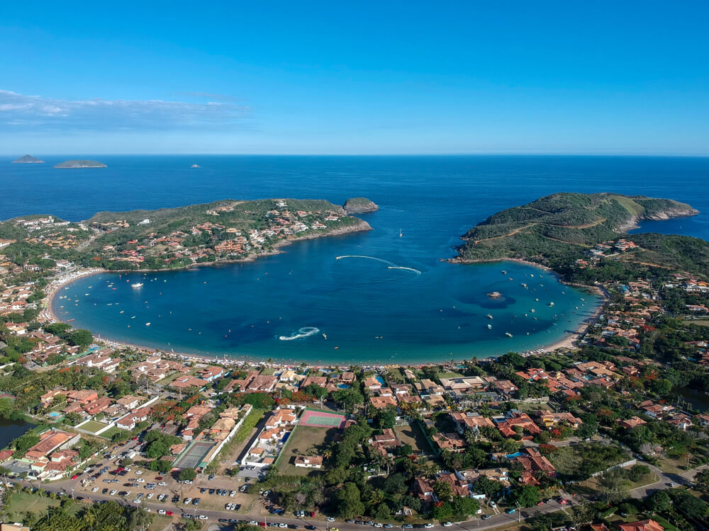 Búzios: Pousada Pedra da Laguna - Praia da Ferradura