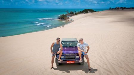 Genipabu: Passeio de Buggy em Natal RN