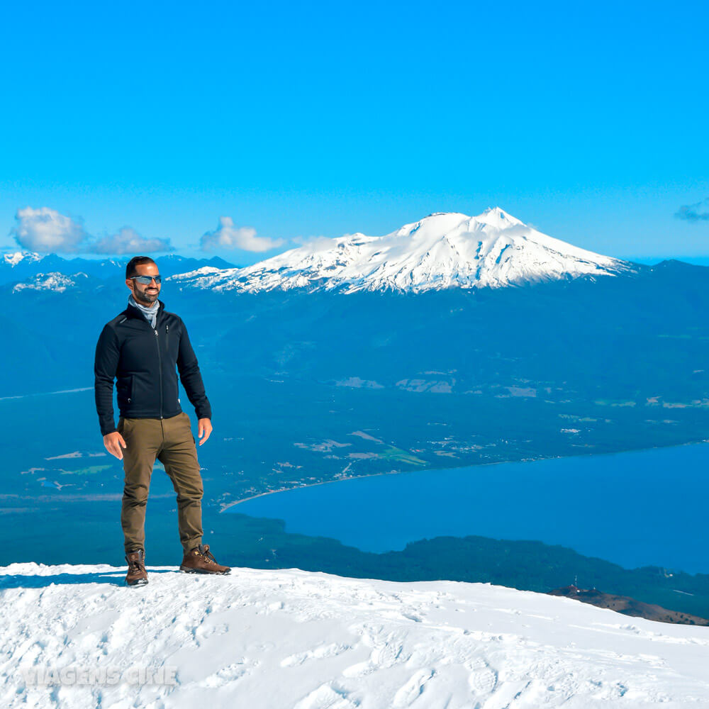 Vulcão Osorno, Chile: Lagos Andinos