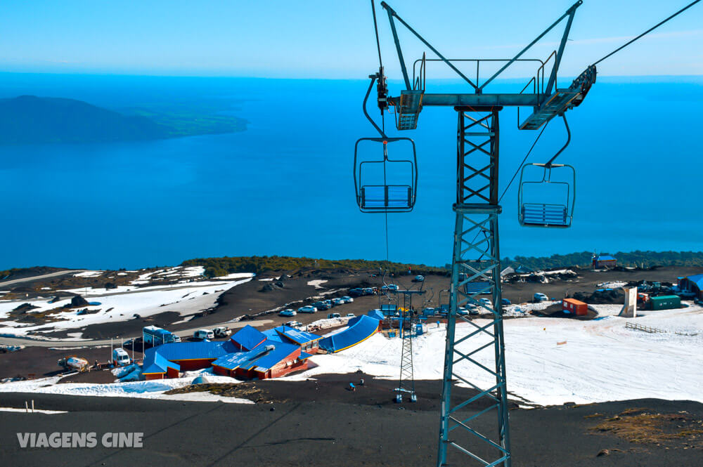 Vulcão Osorno, Chile: Lagos Andinos