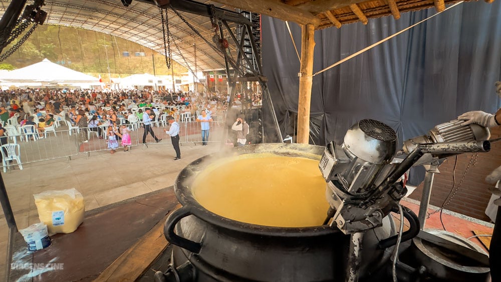 Pedra Azul e Montanhas Capixabas - Quando Ir - Festa da Polenta