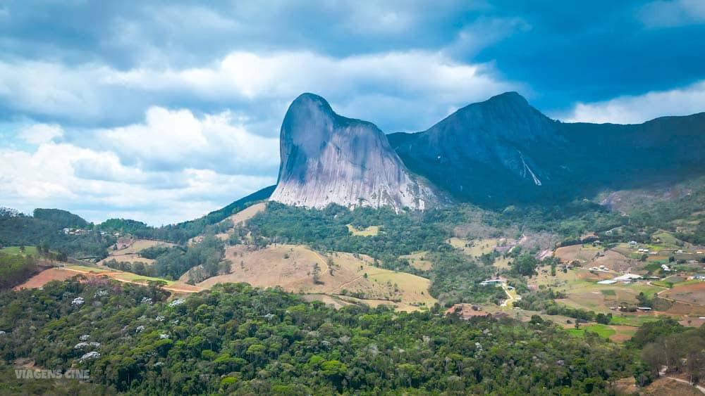 Pedra Azul, Roteiro nas Montanhas Capixabas