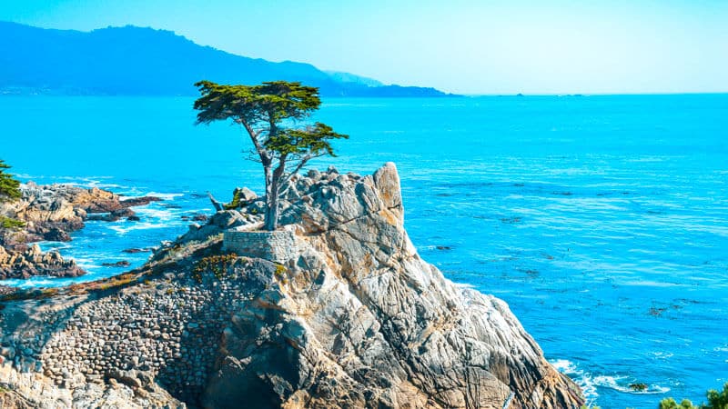 Pacific Coast Highway: Carmel, Monterey e 17-Mile Drive - Califórnia