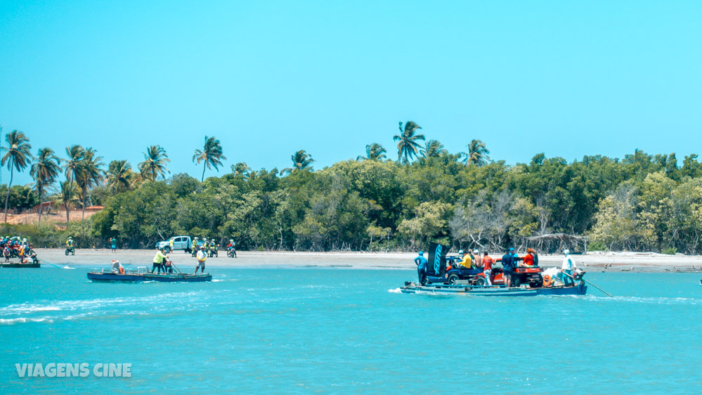 Passeios em Jericoacoara - Litoral Oeste: Tatajuba, Mangue Seco e Lagoa Grande