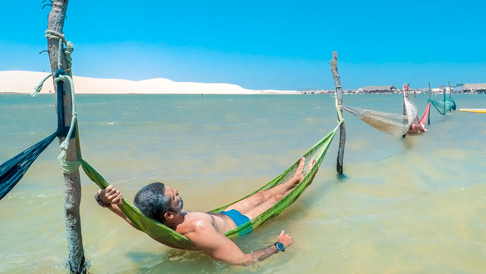 Passeios em Jericoacoara - Litoral Oeste: Tatajuba, Mangue Seco e Lagoa Grande