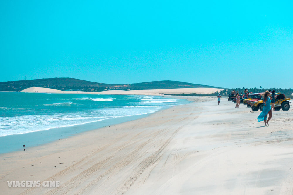 Passeios em Jericoacoara - Litoral Oeste: Tatajuba, Mangue Seco e Lagoa Grande