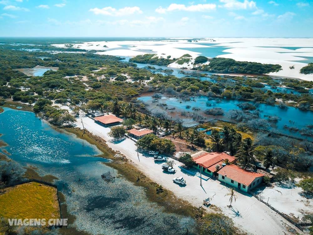 O que fazer em Santo Amaro do Maranhão: Betânia - Lençóis Maranhenses