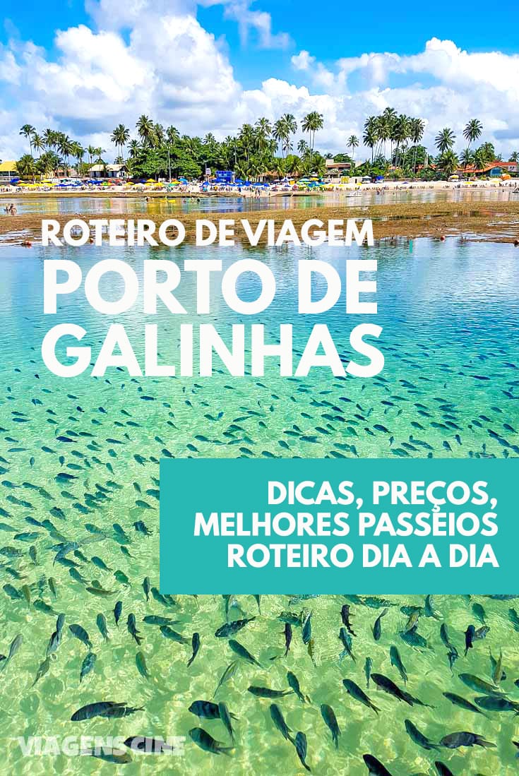 O que fazer em Porto de Galinhas: Os 7 Melhores Passeios - Dicas e Roteiro de Viagem